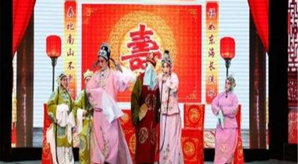 滦州古城景区地方戏剧场