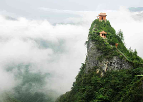 巴东三峡女人谷旅游区