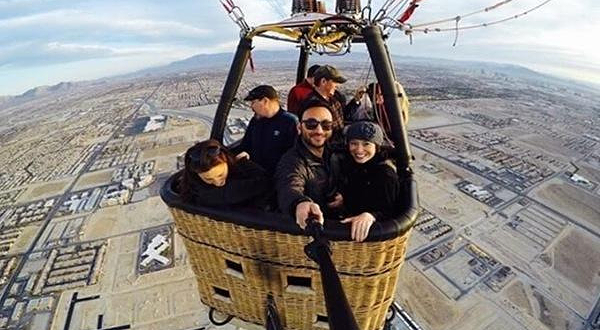 拉斯维加斯热气球日出之旅