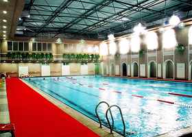 标靶恒温游泳馆