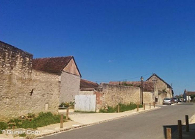 中世纪小镇普罗万