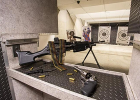 拉斯维加斯真枪射击体验