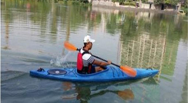 金辉融侨内湖公园喜雅皮划艇基地