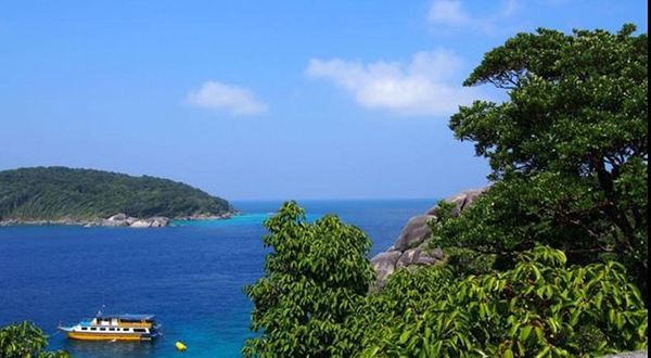 8号Similan岛