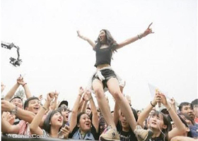 西安草莓音乐节