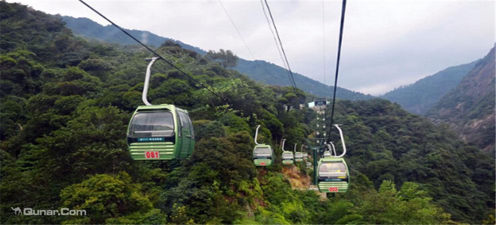 国内最长城市交通观景索道在江西南昌注册运营