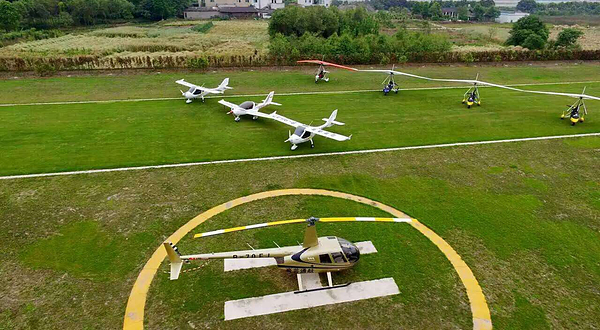 四川豪芸通用航空基地