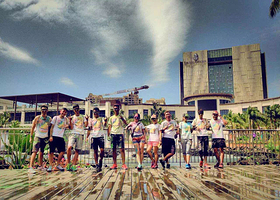 观澜湖毕业季·第二届彩色酷跑活动