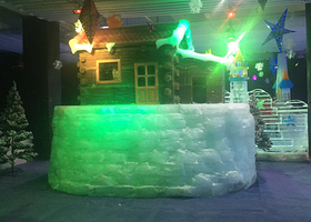 银川瑞信天沐小镇冰雪王国