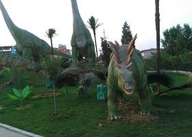 恐龙蝴蝶主题展