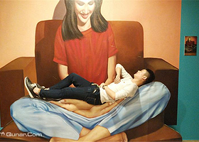 梦幻星空错觉艺术馆