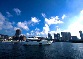 大连东港帆船航海