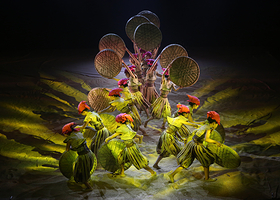 《云南的响声》演出