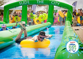 Slide the City 疯滑全城上海站