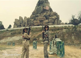 火狼训练营真人CS