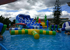 峨山天子苑动漫水世界