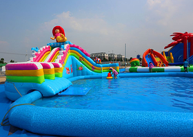 美人鱼水上乐园