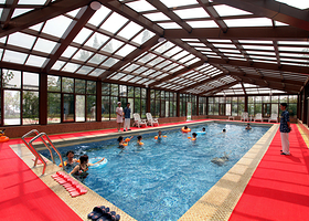 安徽金孔雀温泉养生中心