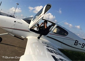 舟山SR20“空中宝马”飞行体验