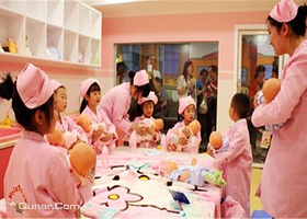 优乐小镇双语职业体验馆