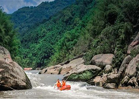 激情大同河漂流