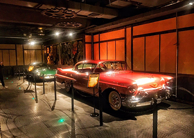 大连时空宝库老爷车博物馆