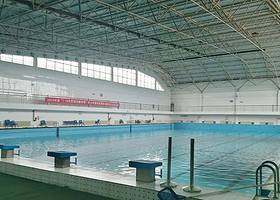 武汉华师一附中游泳馆