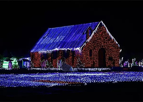 洪洞首届国际梦幻灯光节