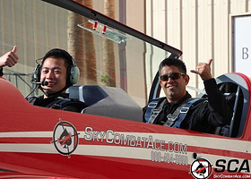 拉斯维加斯战斗机体验