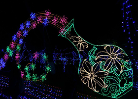 汇鑫梦幻灯光音乐节