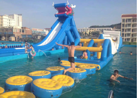 青白江天府庄园水上乐园