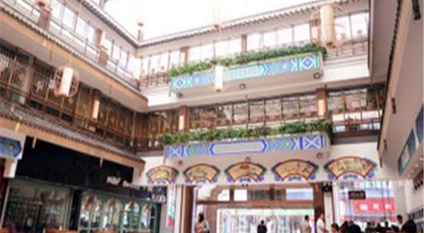 开封上河城小吃街美食卡