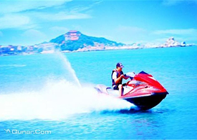 湄洲岛莲池澳沙滩游乐中心