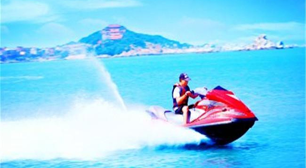 湄洲岛莲池澳沙滩游乐中心