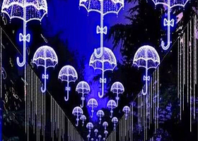 绿源艺景国际浪漫灯光节