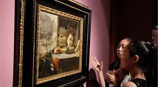 回望美好时代——意大利19世纪末-20世纪初绘画精品展