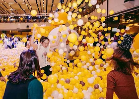 万达宝贝王乐BALL百万海洋球