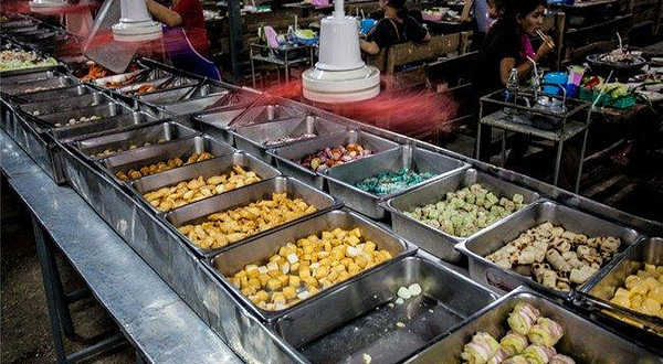 清迈千人火锅