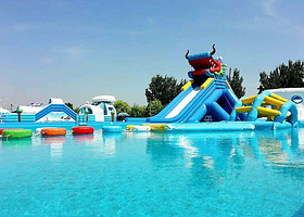 中原福塔冒险岛梦幻水世界