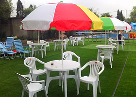 大桥公园游泳馆