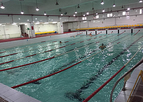 湖北交通职业技术学院游泳馆