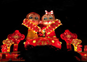 太湖3D主题花灯展