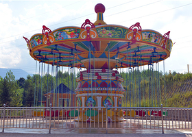 亚布力山地游乐园