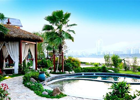 橘洲沙滩乐园户外温泉