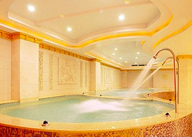正阳温泉商务大酒店温泉洗浴