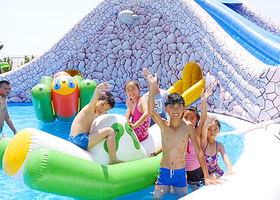 小站迎新合作社水上乐园