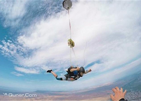 驼峰跳伞