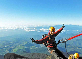 神山公园 罗氏峰山经 FERRATA