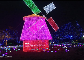 橘子洲灯展嘉年华