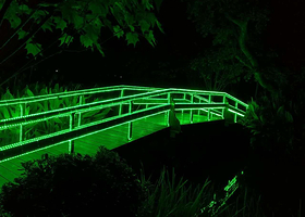 东莞龙湾之恋魔幻光影秀